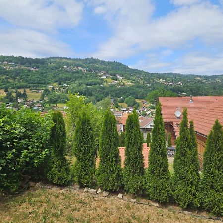 Chalet Leobina, Quartier Calme, Vue Panoramique! La Bresse Exterior photo